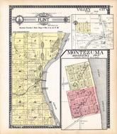 Flint Township, Valley City, Montezuma, Illinois River, Parkers Landing, Pike County 1912